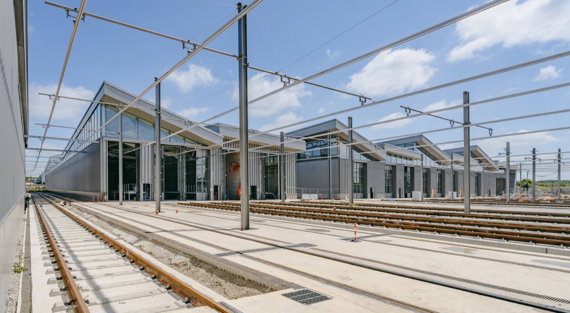 Centre d&rsquo;exploitation GPE — Aulnay