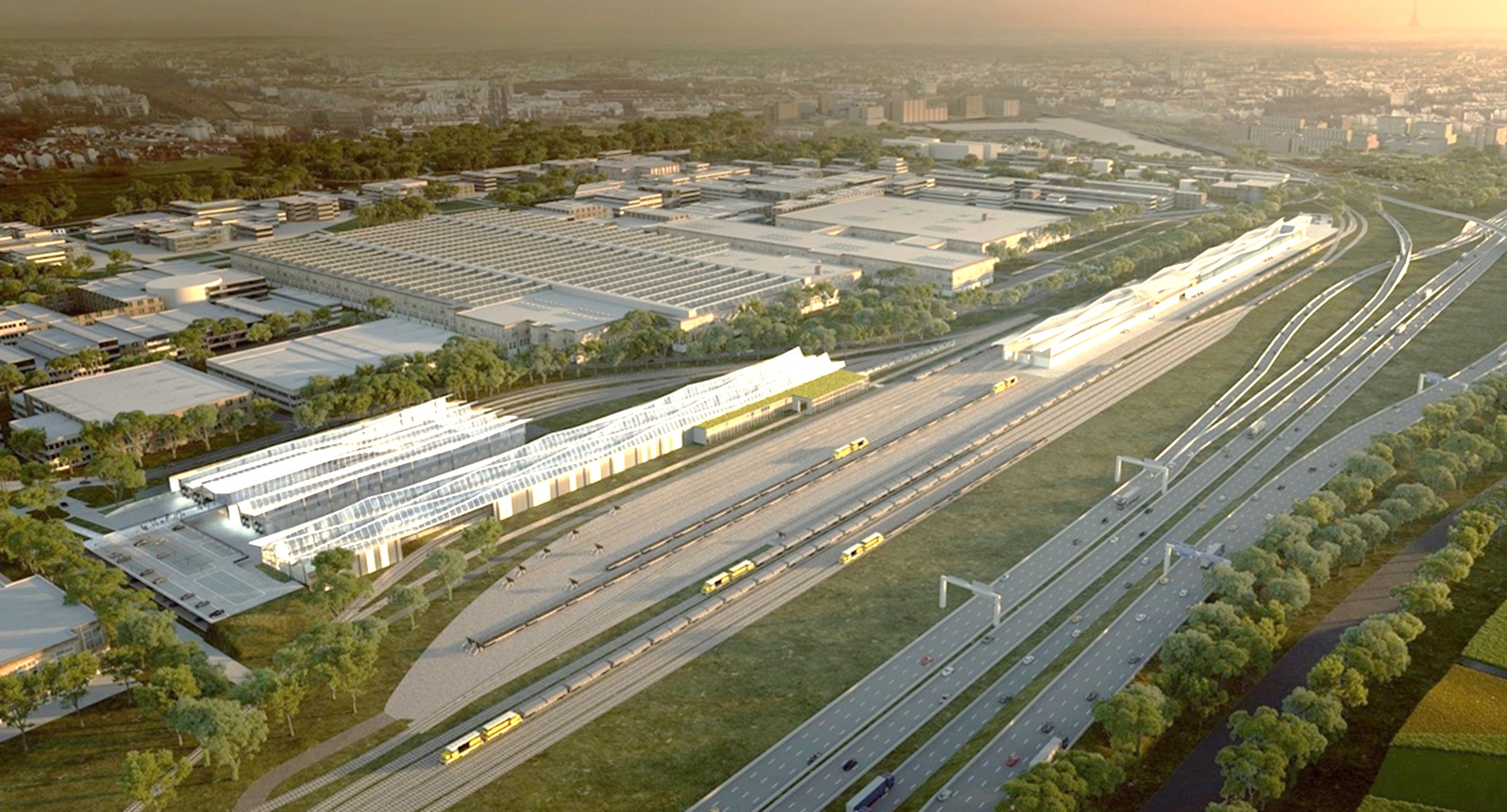 Centre d&rsquo;exploitation GPE — Aulnay