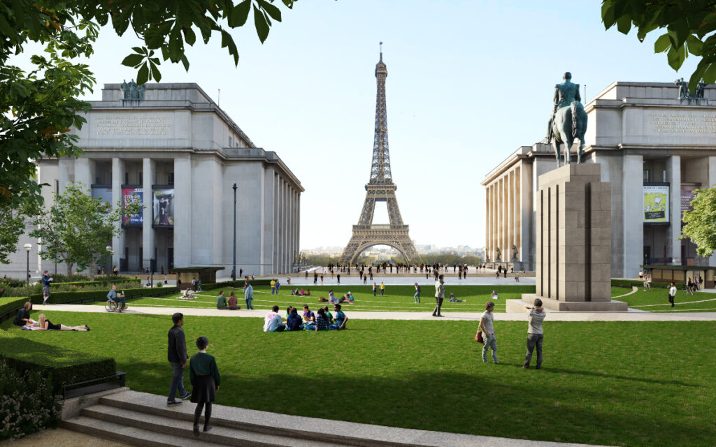 Projet ONE — Tour Eiffel