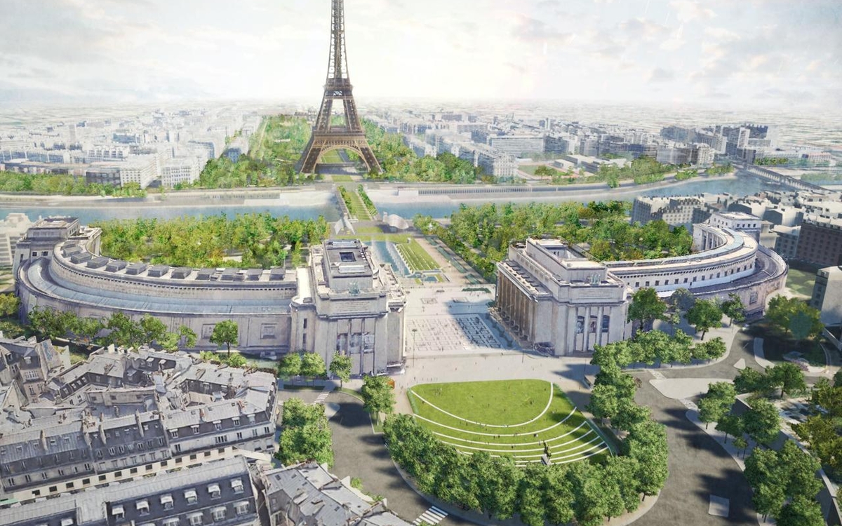 Projet ONE — Tour Eiffel