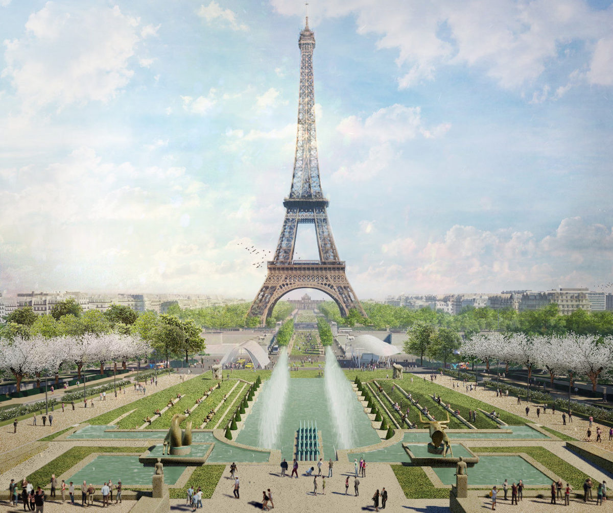 Projet ONE — Tour Eiffel