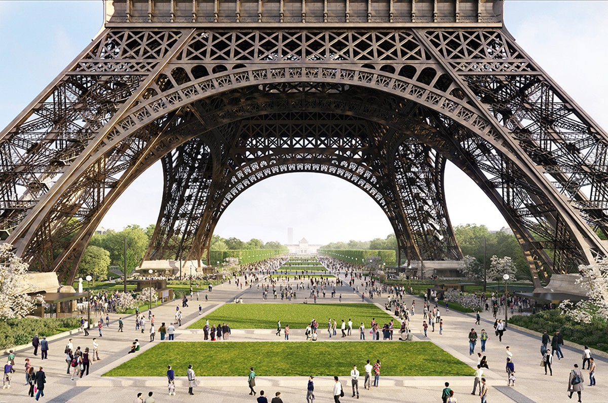 Projet ONE — Tour Eiffel