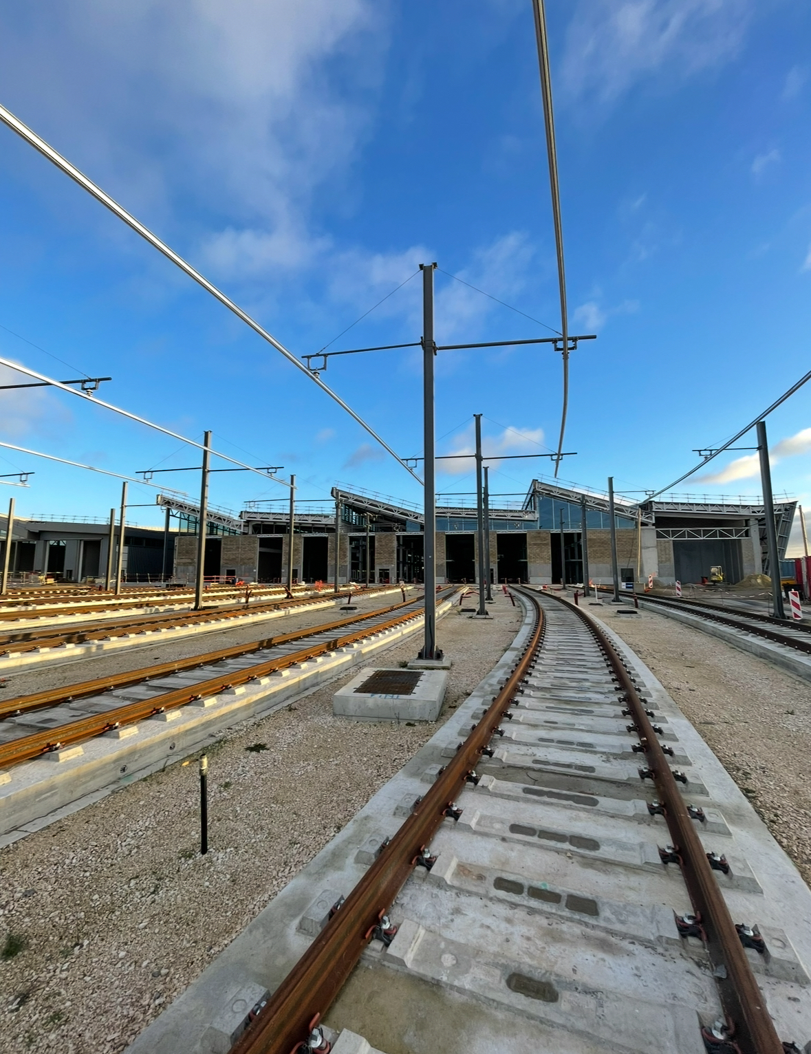 Site de maintenance et remisage – Aulnay sous Bois