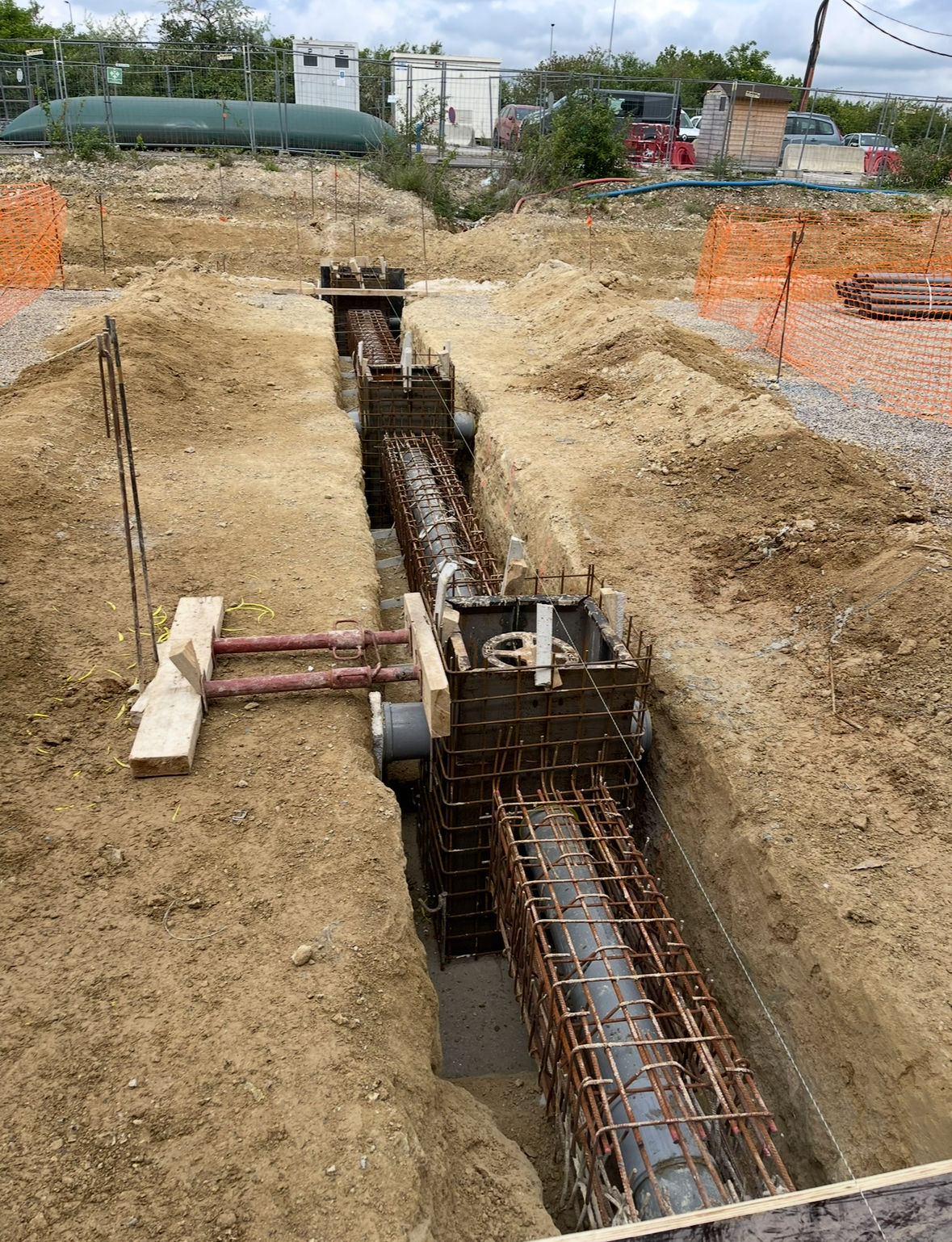 Site de maintenance et remisage – Aulnay sous Bois