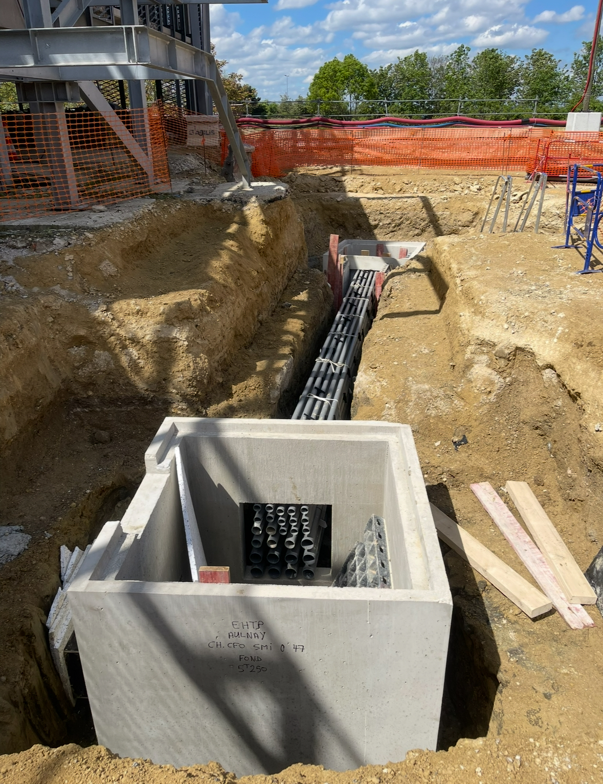 Site de maintenance et remisage – Aulnay sous Bois