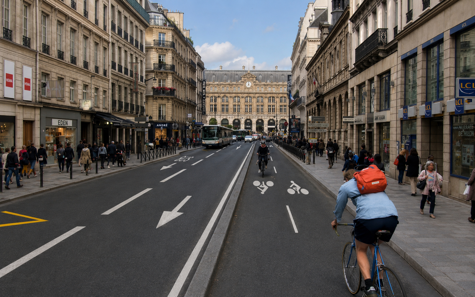 Plan Vélo Paris 2021–2029