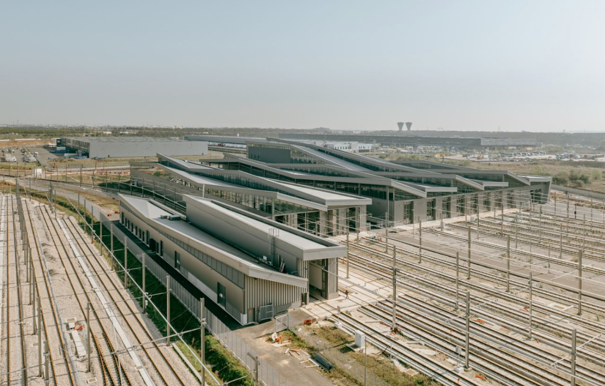 Site de maintenance et remisage – Aulnay sous Bois