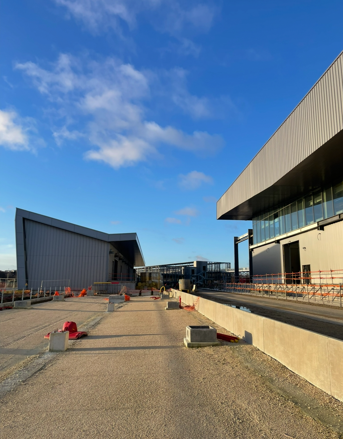 Site de maintenance et remisage – Aulnay sous Bois