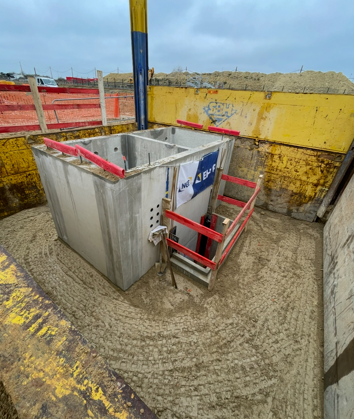 Site de maintenance et remisage – Aulnay sous Bois